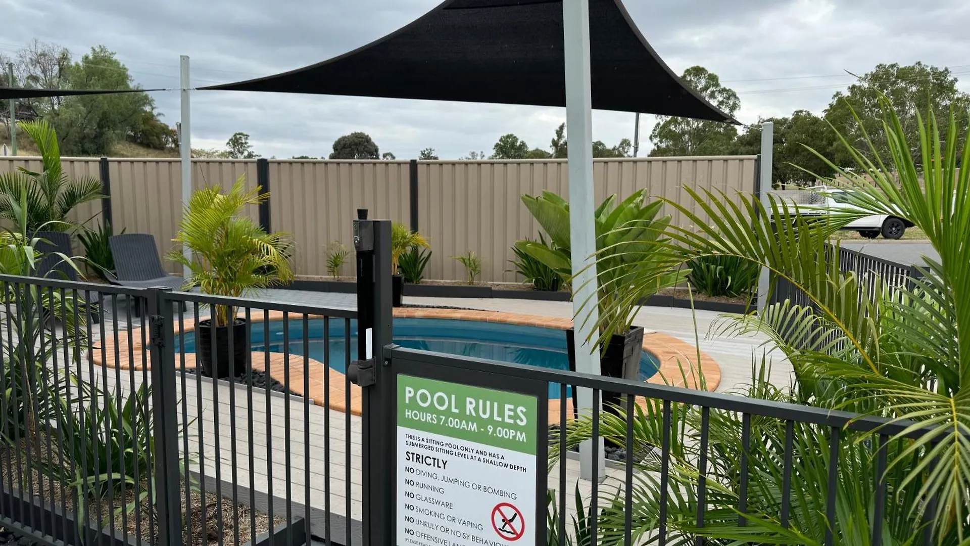 Raintree Motel Biloela 3*,  Australia