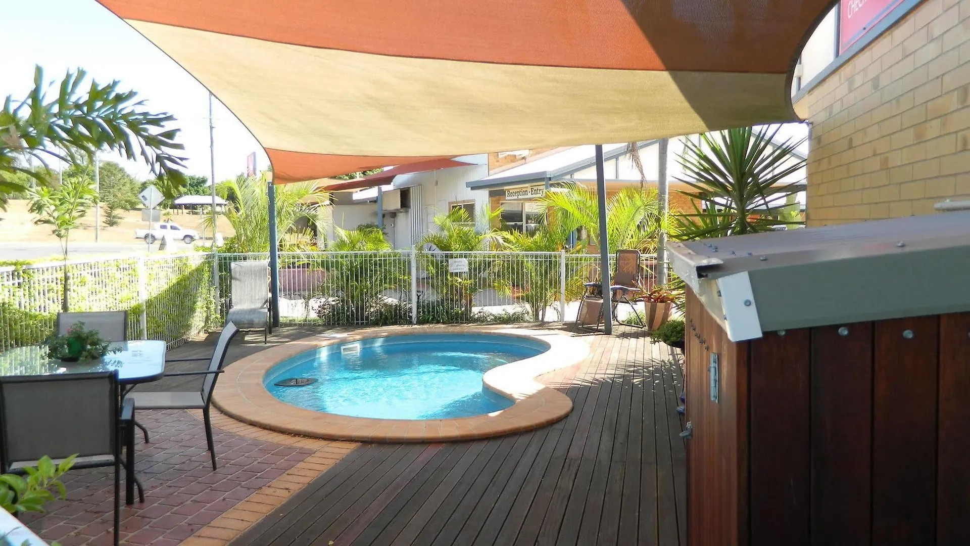 Raintree Motel Biloela Australia