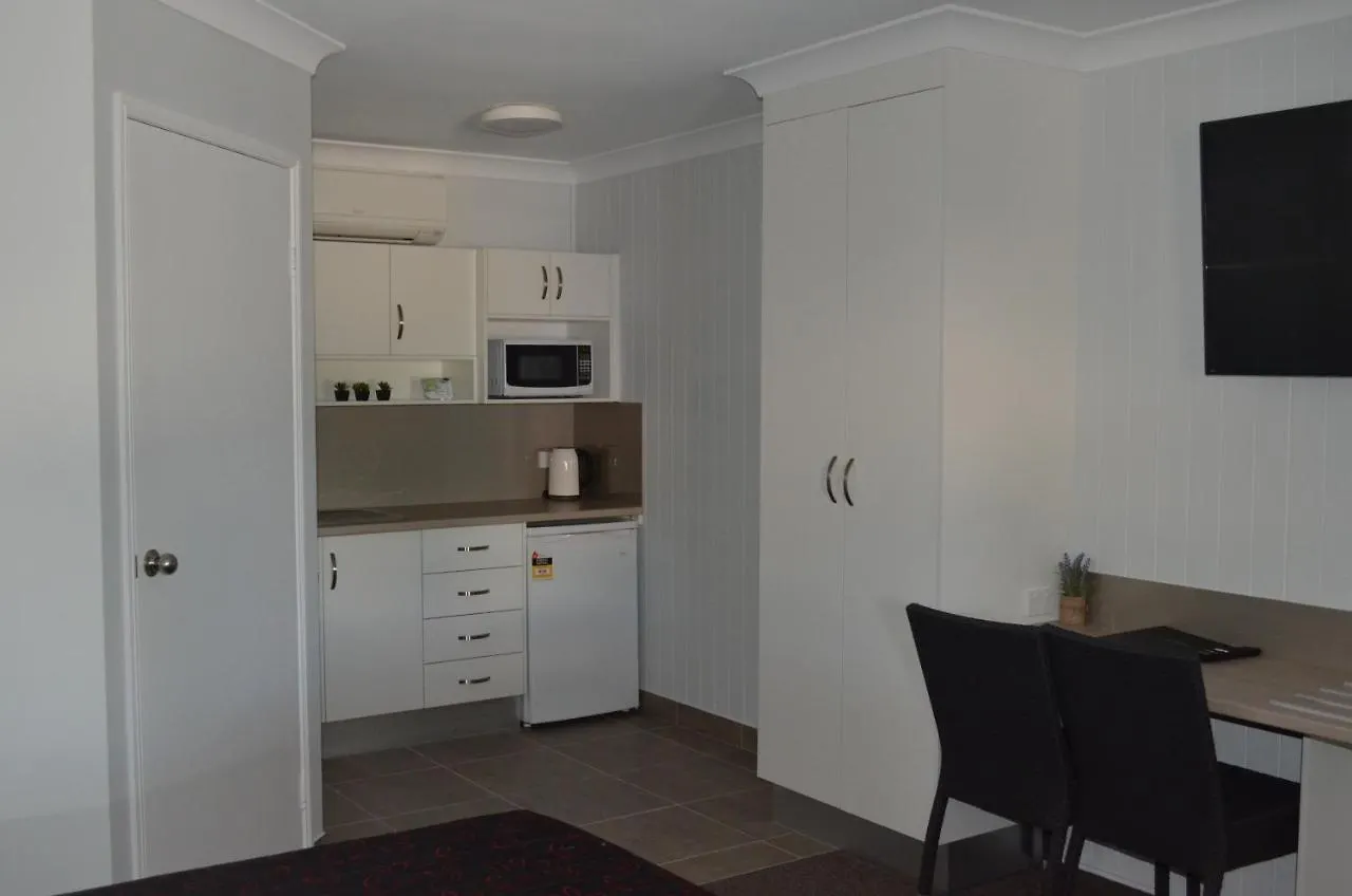 Raintree Motel Biloela 3*,  Australia