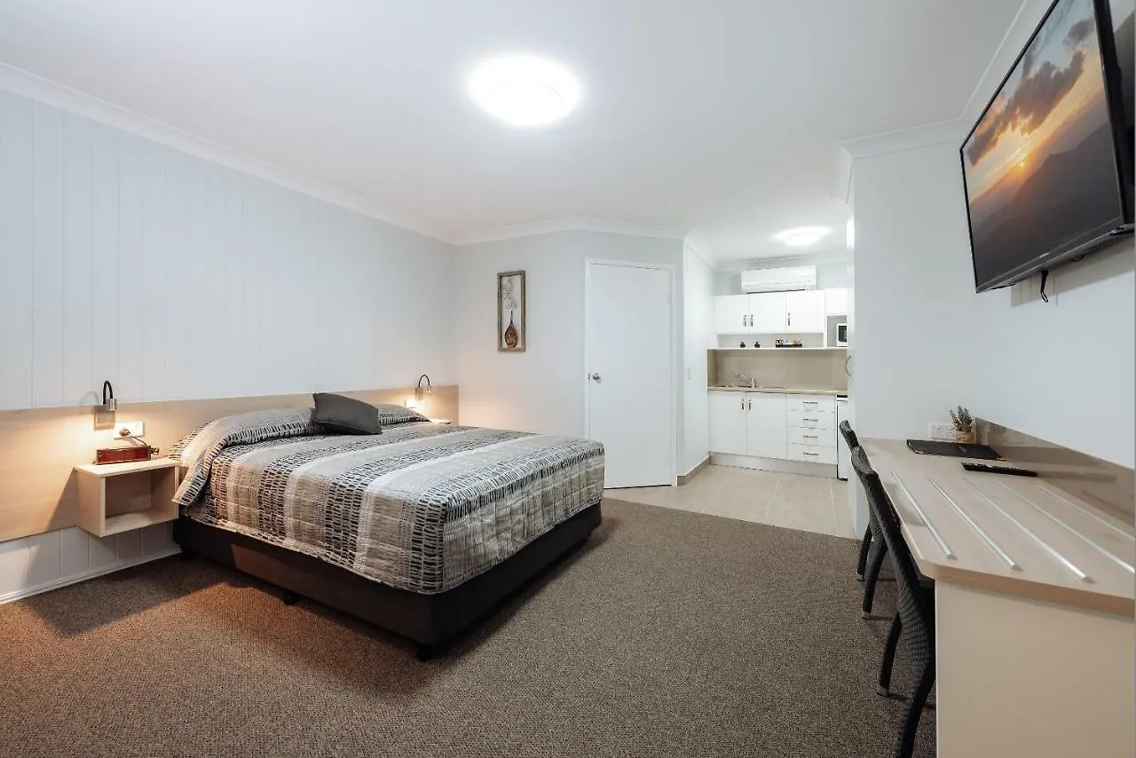 Raintree Motel Biloela 3*,