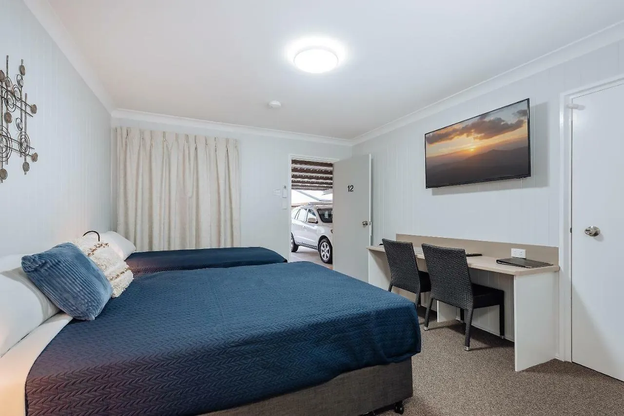 Raintree Motel Biloela 3*,  Australia